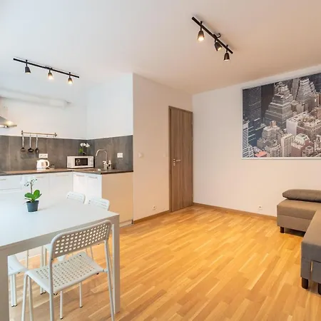 Lejlighed Brand New Two #26 With Free Secure Parking Close To Center Prag